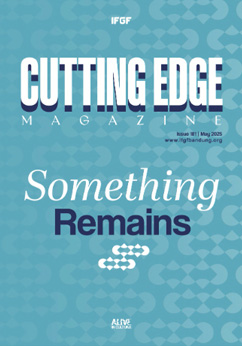 IFGF Cutting Edge GOD'S PLANS Magazine Cover